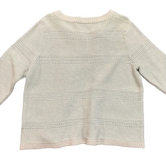 CAbi Light Blue Textured Cardigan - Picture 7 of 8